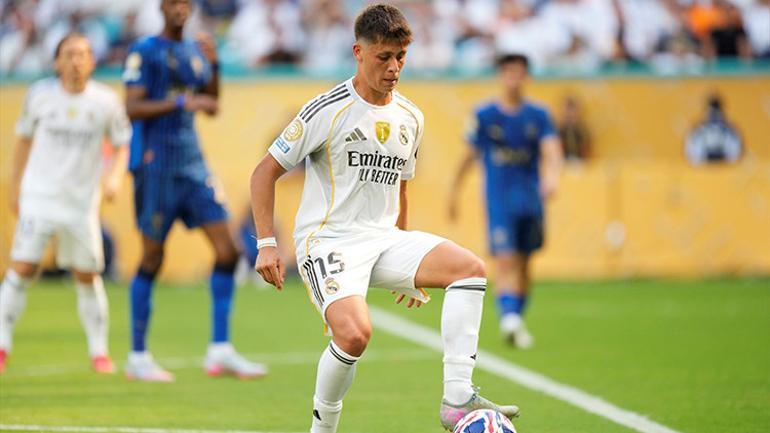 Real Madridde Güler zamanı Gaza bastı