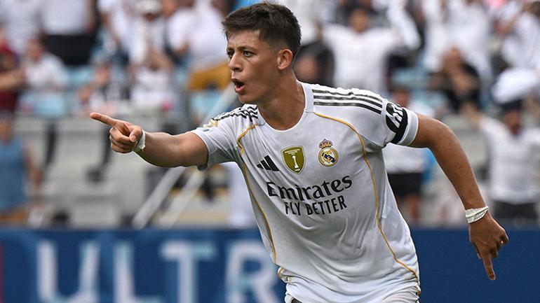  Real Madridde Güler zamanı Gaza bastı