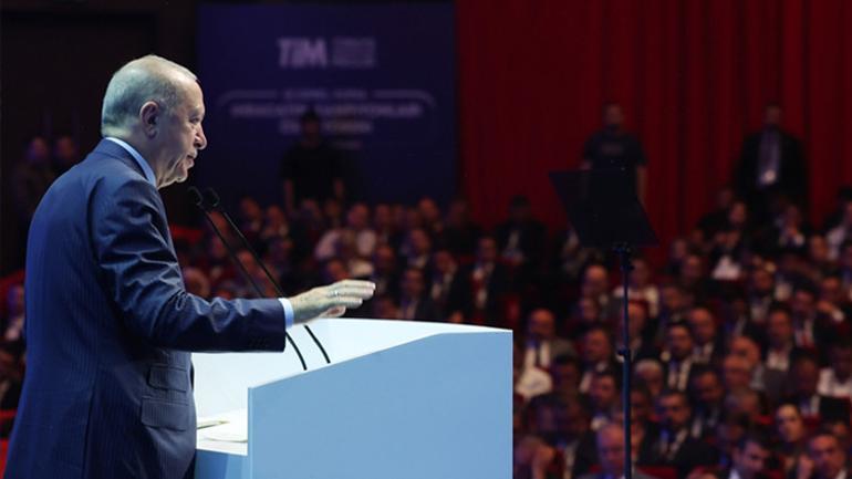 Cumhurbaşkanı Erdoğan: Yıl sonunda enflasyonda 20li rakamları görmeyi hedefliyoruz