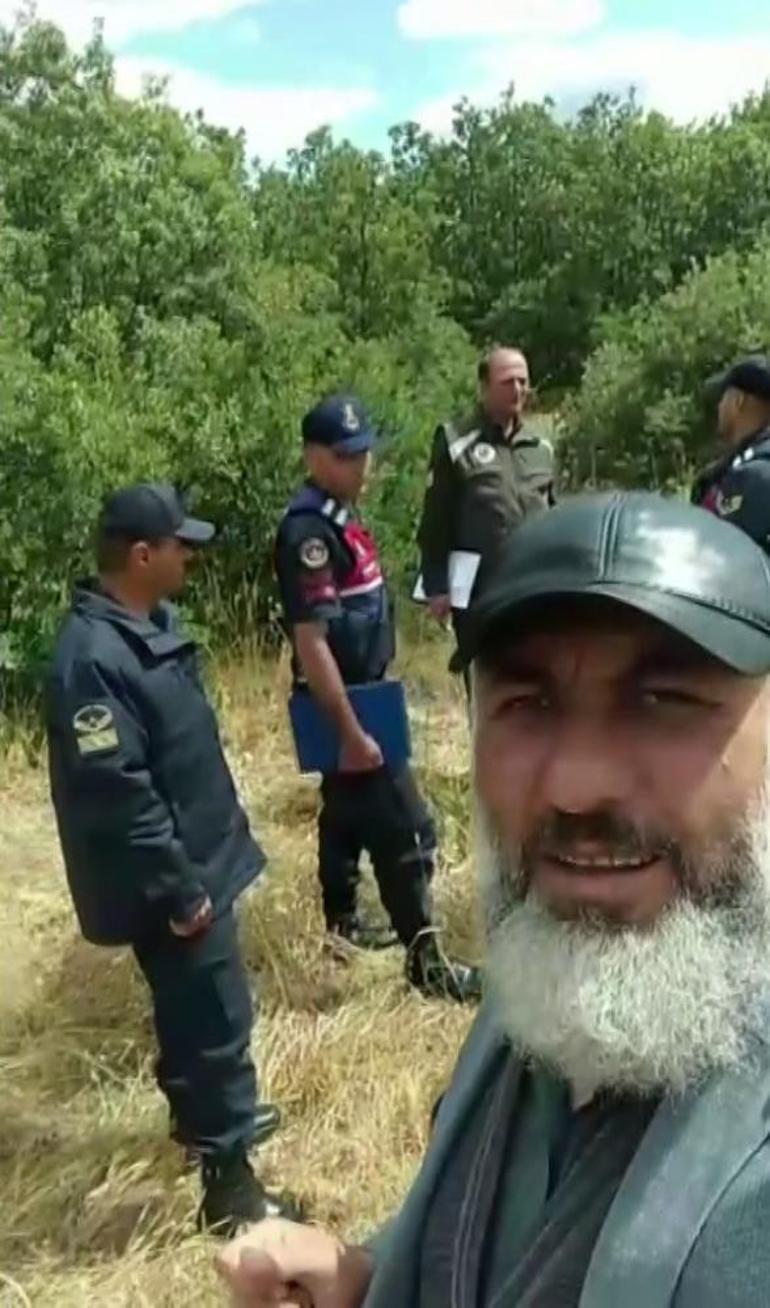 Ormanı yakacağım diyerek kendini ihbar etti