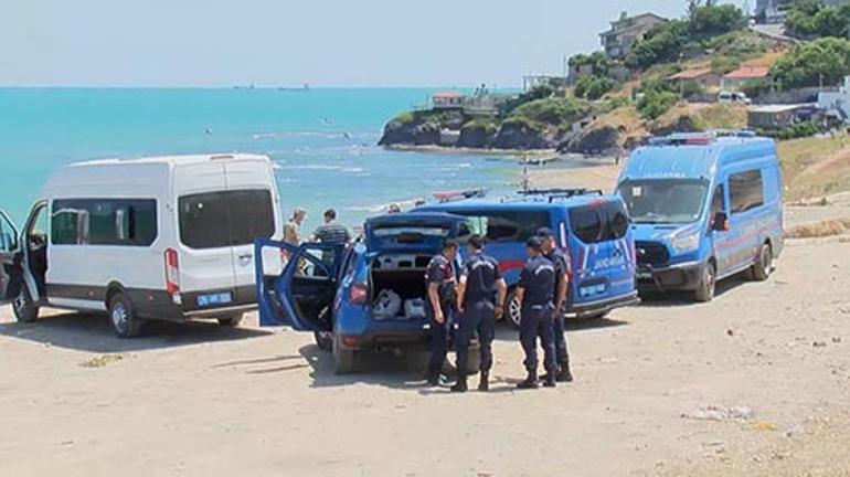 Sarıyerde denizde kaybolan 2 genci arama çalışmaları devam ediyor