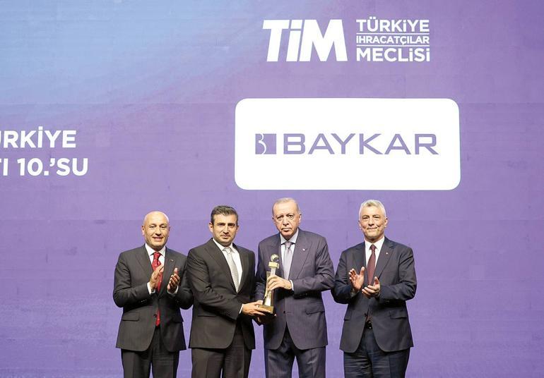 Cumhurbaşkanı Erdoğan ‘İhracatın Şampiyonları’na seslendi: ‘Enflasyonu yıl sonunda yüzde 20’lerde göreceğiz’