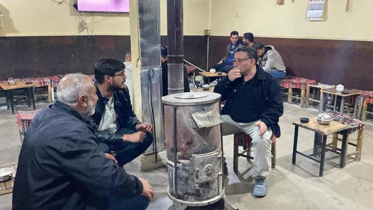 Bir ilimize kış geri geldi Sıcaklık 15 dereceye kadar düştü Sobalar kuruldu