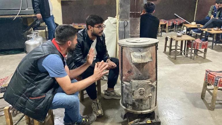 Bir ilimize kış geri geldi Sıcaklık 15 dereceye kadar düştü Sobalar kuruldu