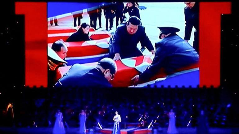  O anlar Rus bakanın ziyaretinde izletildi