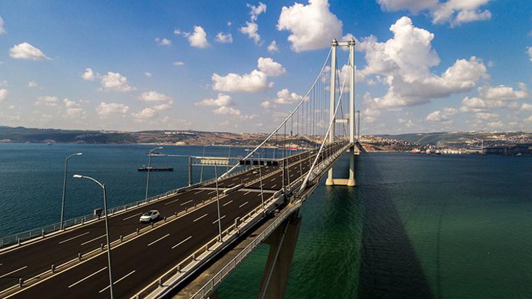 Osmangazi Köprüsünden 108 milyar lira tasarruf