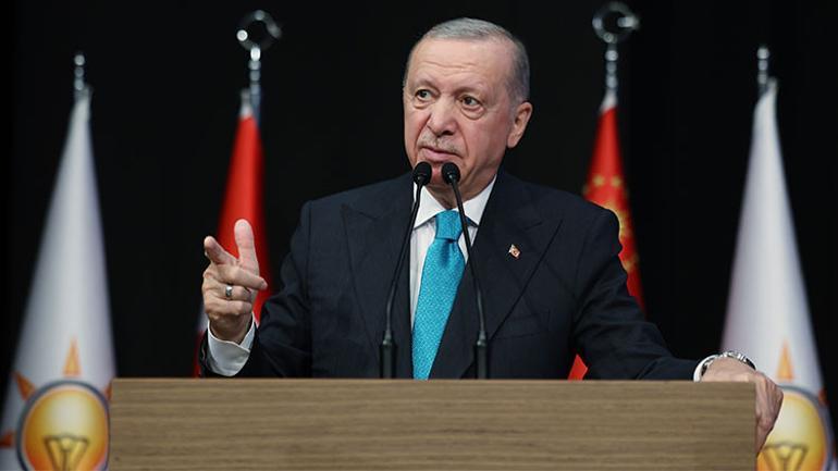 Provokatif karikatüre tepki... Cumhurbaşkanı Erdoğan: Mizah kisvesiyle yapılan açık bir kışkırtmadır