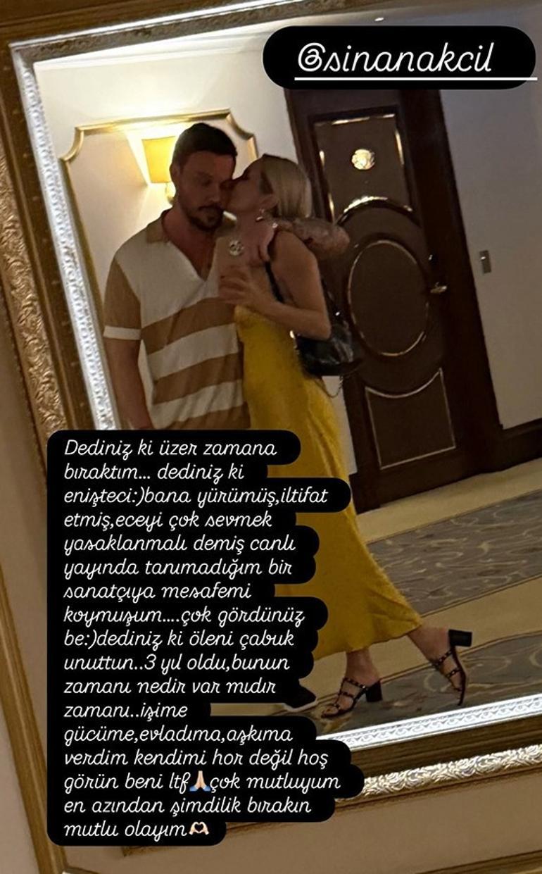 Ece Erkenden eşini çabuk unuttun eleştirilerine yanıt