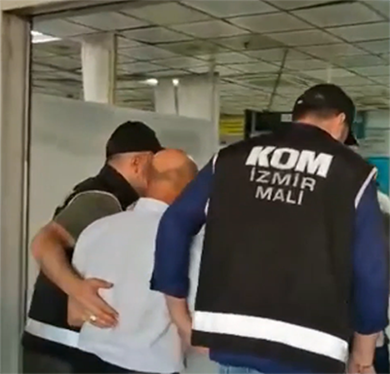 �zmir B�y�k�ehir Belediyesi'ne yolsuzluk operasyonunda Tun� Soyer'in g�r�nt�s� ortaya ��kt�