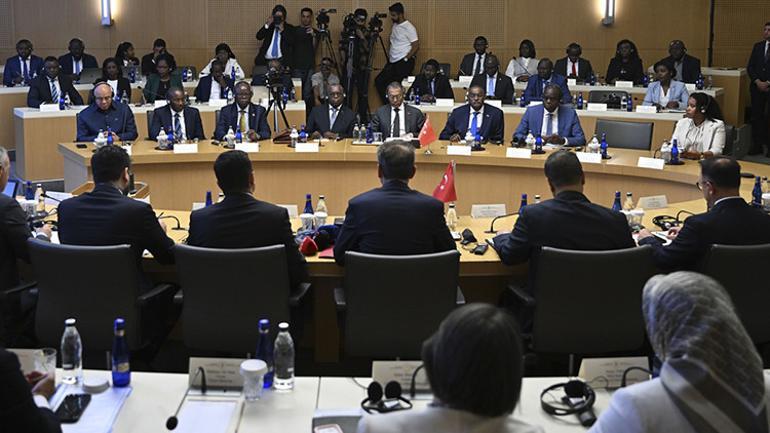 Türkiye ile Angola arasındaki ticaret hacmi 500 milyon dolara çıkacak