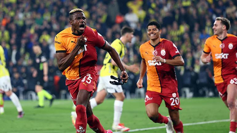 Osimhen transferinde Galatasaraya kötü sürpriz Beklediği teklifi aldı