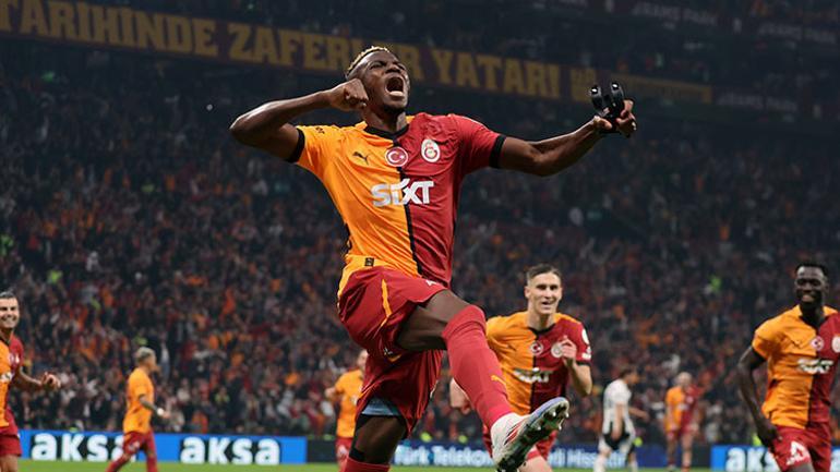 Osimhen transferinde Galatasaraya kötü sürpriz Beklediği teklifi aldı