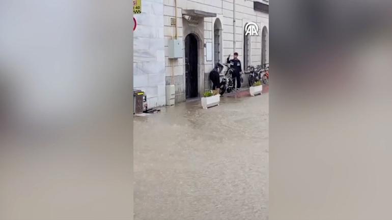 Yarın 22 ile çok kuvvetli sağanak geliyor Meteoroloji alarm verdi Yağış beklenen iller açıklandı