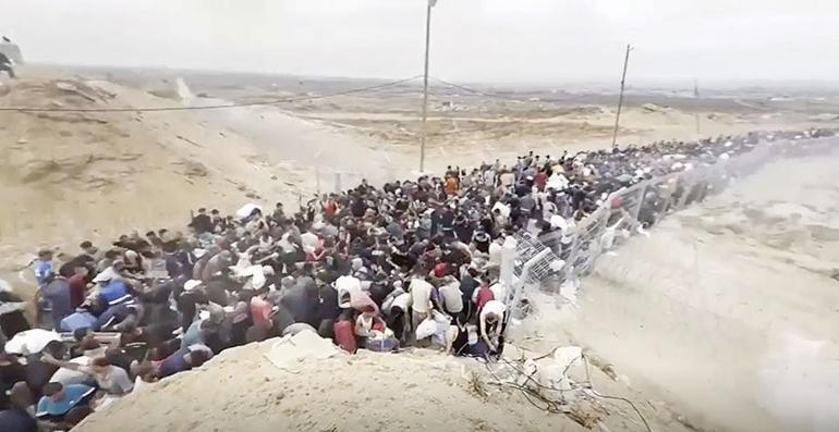 Masada ateşkes sahada soykırım İki günde yüzlerce Gazzeli öldü