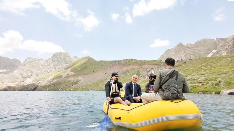  kayak merkezi olacak, aryalar yükselecek