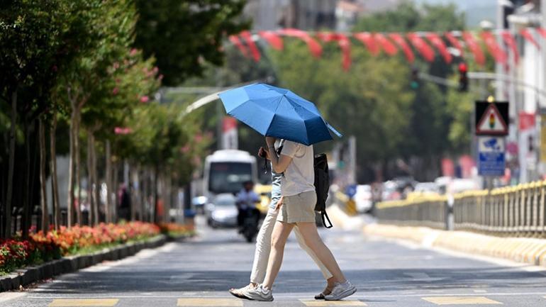 Bu saatlerde dışarı çıkmayı Sıcaklık 44 dereceye kadar çıkacak İstanbul dahil 6 il için kritik uyarı