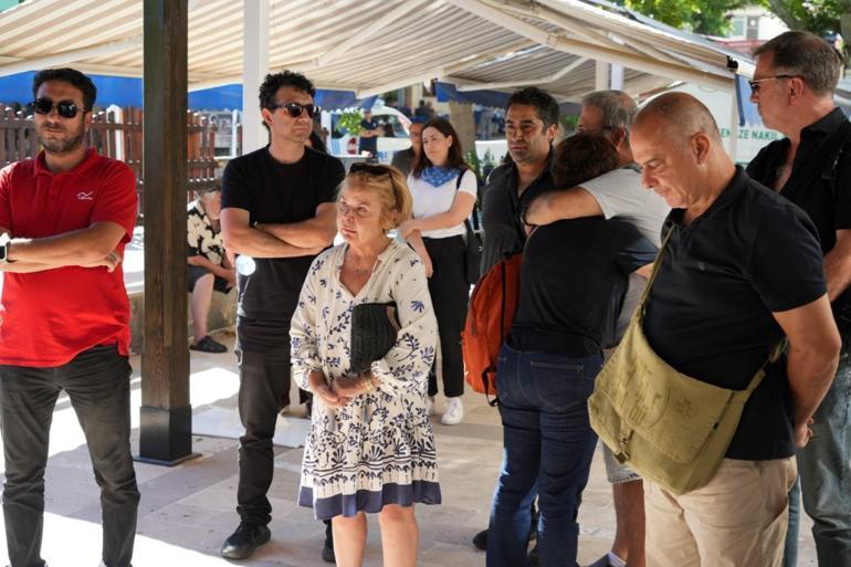 Kurtlar Vadisi dizisinin Kibritçi Cevat’ı Şekip Taşpınar son yolculuğuna uğurlandı