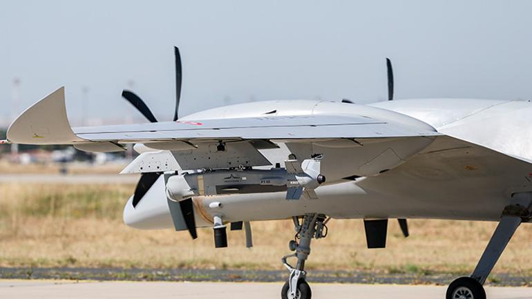 Havadan sonra karada da tam isabet Kemankeş 1 hedef tanımıyor...