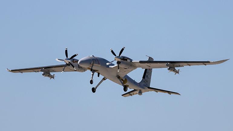 Havadan sonra karada da tam isabet Kemankeş 1 hedef tanımıyor...