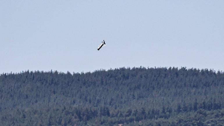 Havadan sonra karada da tam isabet Kemankeş 1 hedef tanımıyor...