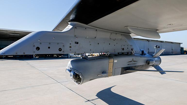 Havadan sonra karada da tam isabet Kemankeş 1 hedef tanımıyor...