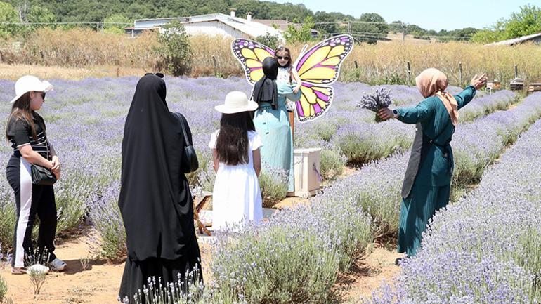 Hayalindeki bahçe öğrenci ve kadınlara gelir kapısı oldu