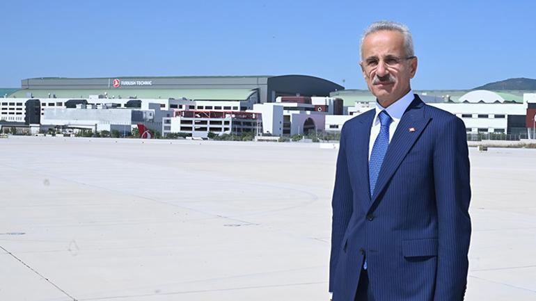 Bakan Uraloğlu: İstanbul Havalimanı, Avrupadaki en yoğun havalimanı