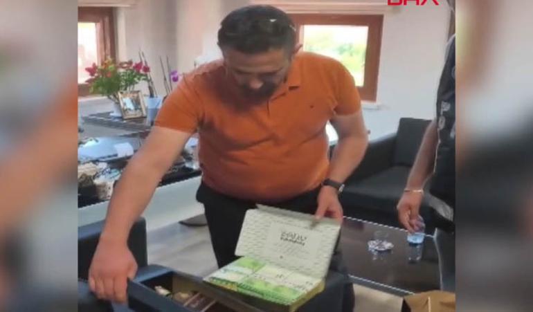 Son dakika... Antalya Manavgat Belediyesine yolsuzluk soruşturması: Başkan Niyazi Nefi Kara gözaltına alındı Suçüstü operasyon kamerada