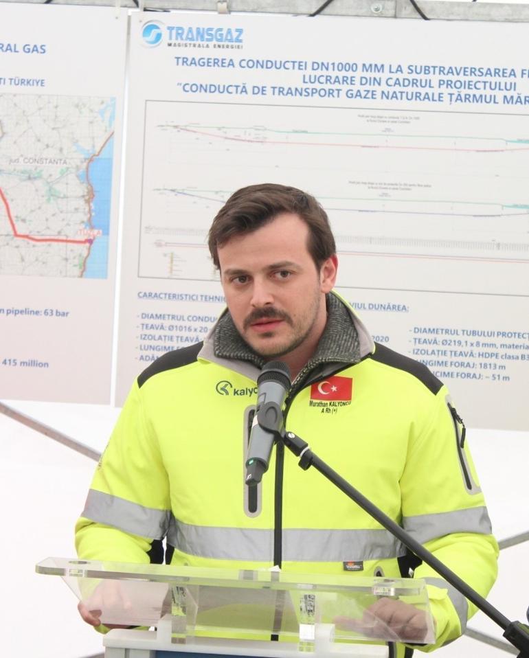 Zor projede Türk şirket Tuna Nehri geçişini tamamladı