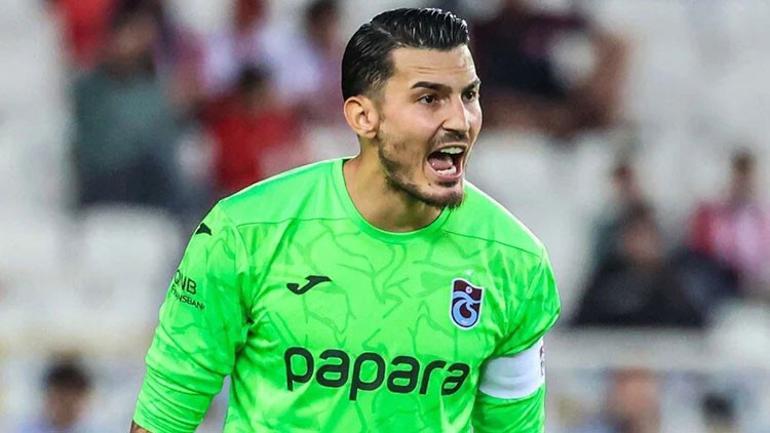 Fenerbahçeye transferi iptal olan Uğurcan Çakıra Trabzonspordan ödül gibi maaş Dev rakam belli oldu