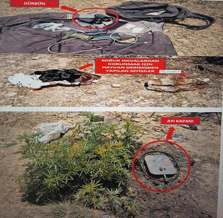 29 yıllık cezadan böyle kaçtı Duyan yok artık dedi... Hayvan postu giydi, ayı kapanı kurdu...