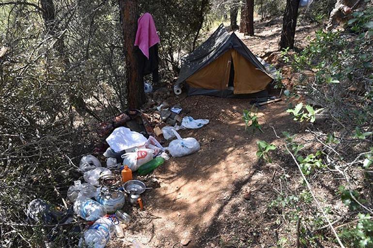 29 yıllık cezadan böyle kaçtı Duyan yok artık dedi... Hayvan postu giydi, ayı kapanı kurdu...