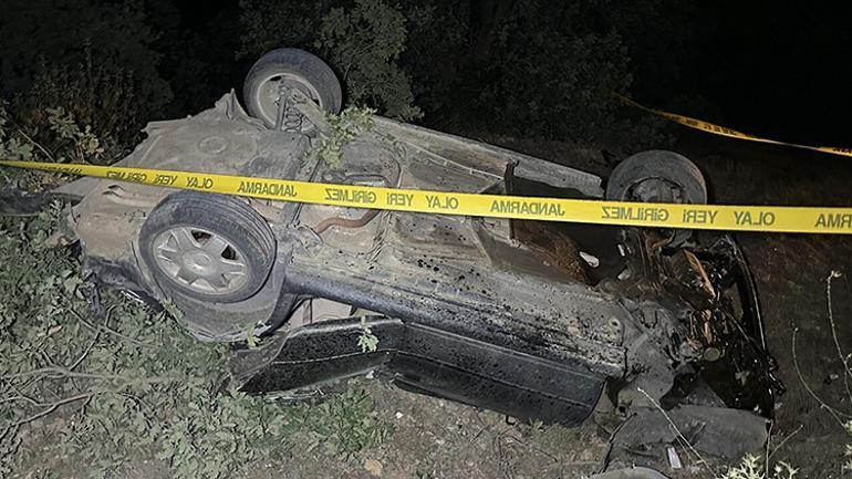 Usak'a feci'de 1 CAN Kaybaş, 2 Yaralı