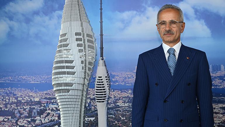 30 ile daha Çamlıca Kulesi Bakan Uraloğlu duyurdu
