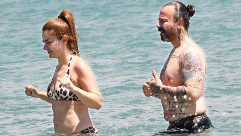 Yılmaz Erdoğanın Bodrum tatili