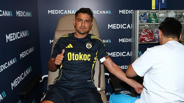 Fenerbahçede yeni sezon öncesi sağlık kontrolleri başladı