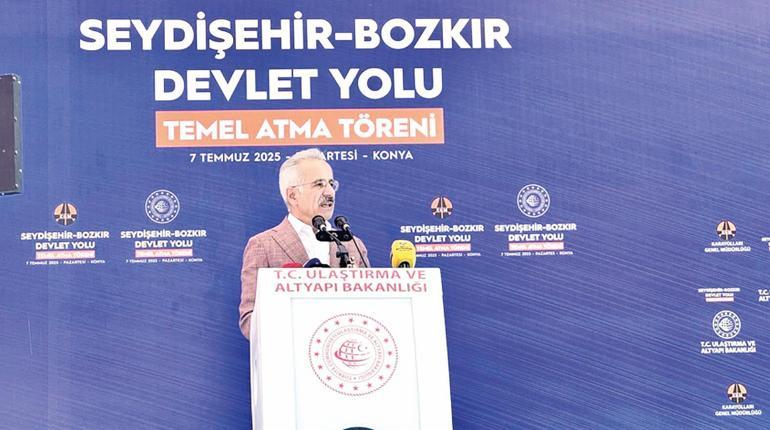 Toroslar’ı aşan yeni koridorun temeli atıldı