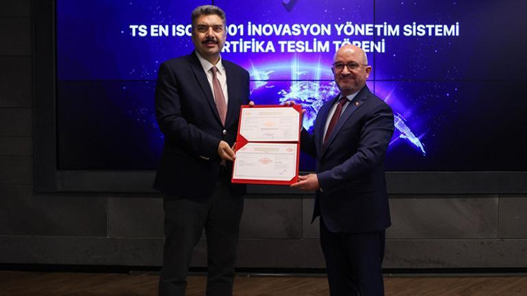 HAVELSAN TS EN ISO 56001 belgesi alan ilk yazılım şirketi oldu