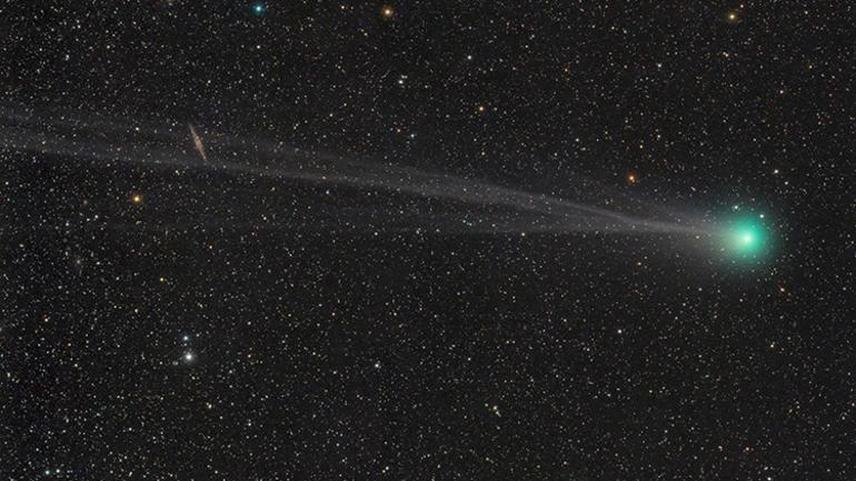 Güneş Sistemine yeni bir cisim girdi