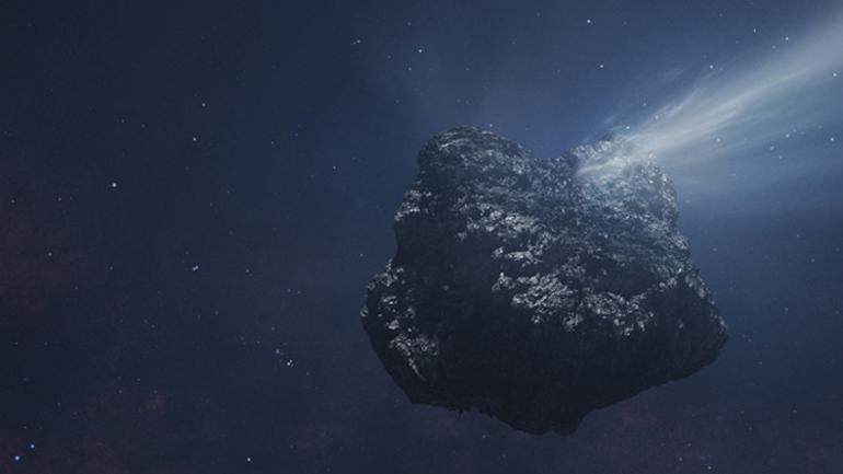 Güneş Sistemine yeni bir cisim girdi