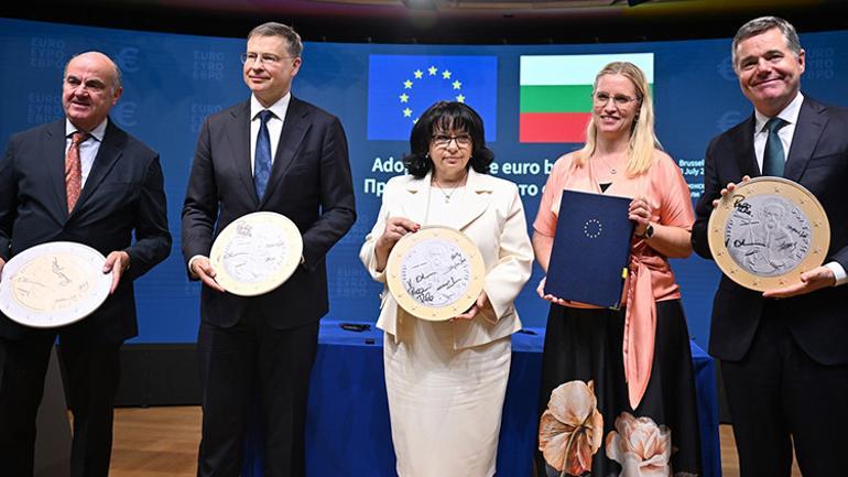 Onay çıktı Bir ülke daha Euroya geçiyor