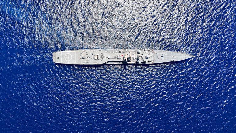 Mavi Vatanda sessiz hazırlık TCG Gelibolu’da yerli GENESİS devrede