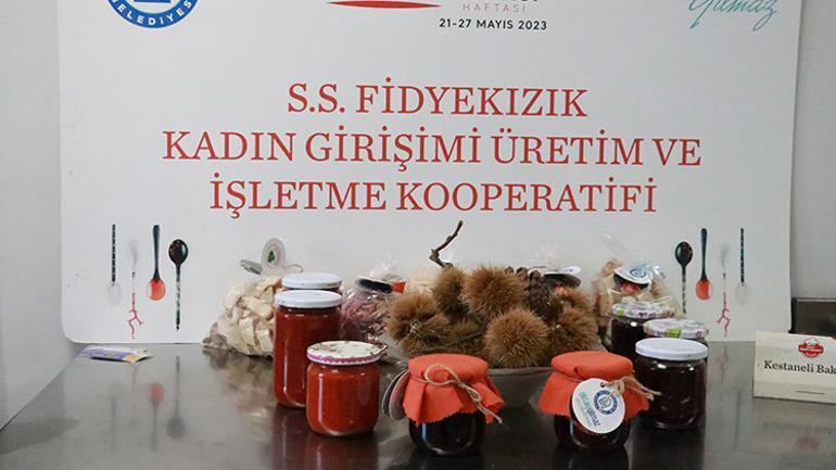 Kestane bahçelerinde başlayan başarı hikayesi 12 kadın güçlerini birleştirdi
