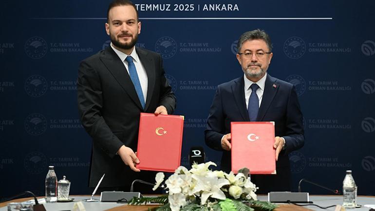 Tarım ve Orman Bakanlığı ile Sıfır Atık Vakfı arasında işbirliği