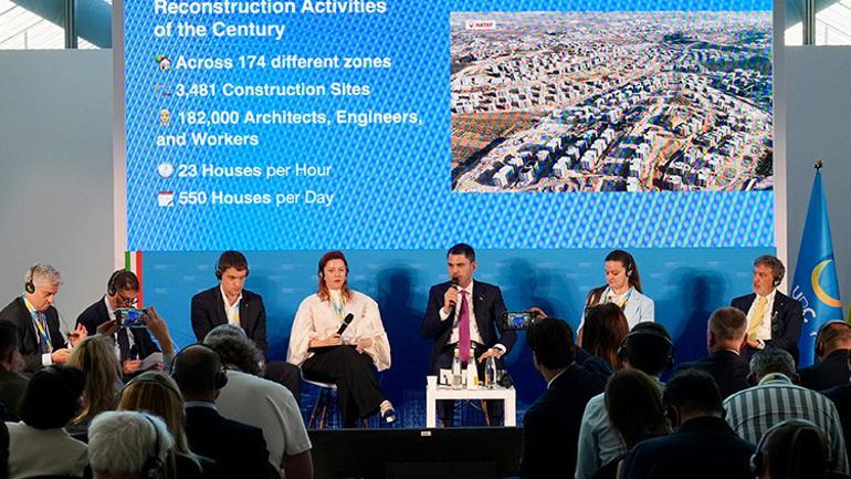 Bakan Kurum asrın inşa seferberliğini dünyaya anlattı