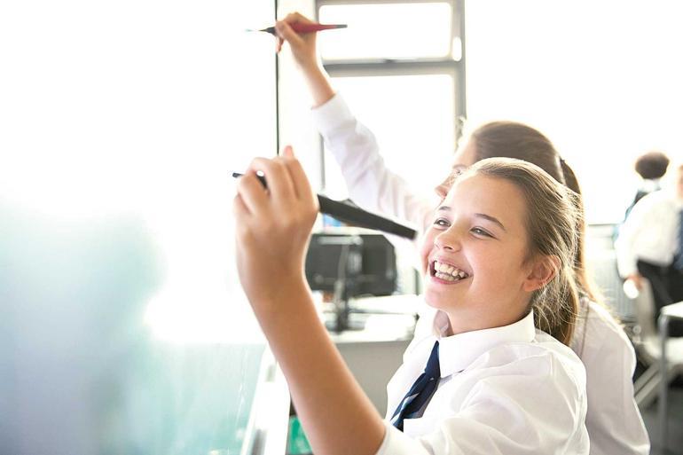 2 bin okul yeniden düzenleniyor... Proje okullarda yeni dönem