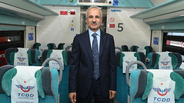 YHTlere yaz düzenlemesi Bakan Uraloğlu açıkladı