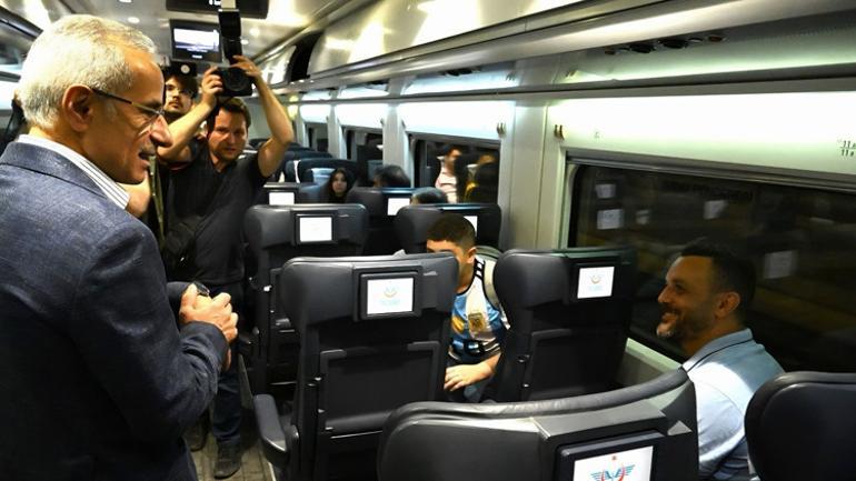 YHTlere yaz düzenlemesi Bakan Uraloğlu açıkladı