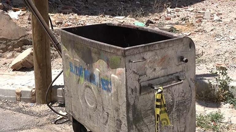 Elazığda korkunç olay Doğurup çöp konteynerine attığı bebeği esnaf fark etti