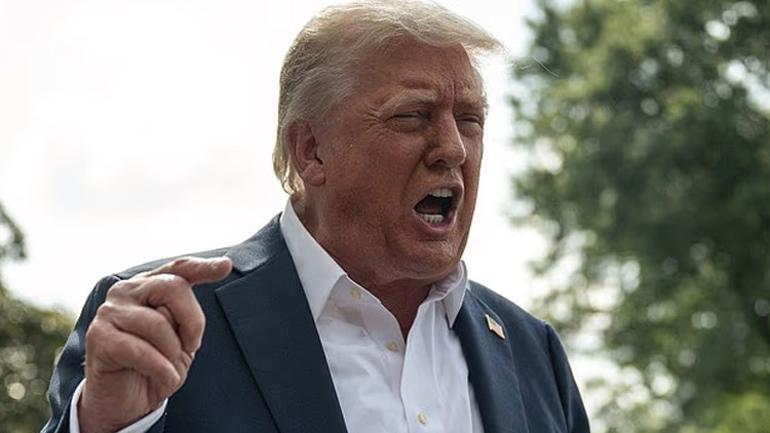 Destekçileri Trumpa isyan bayrağını açtı: İntihar görüntülerine montaj iddiası